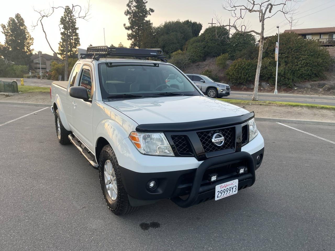 2012 Nissan Frontier S en Venta en San Diego, CA - Minor Dent/Scratches
