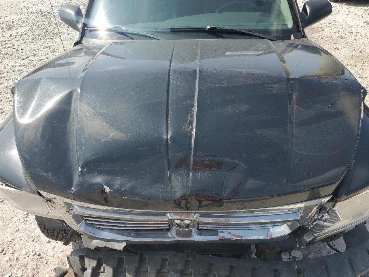 2008 Dodge Dakota Quad Laramie VIN: 1D7HW58N38S602606 Lot: 60968645
