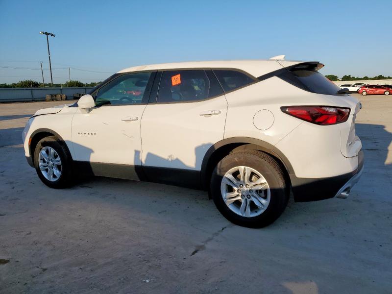  CHEVROLET BLAZER 2021 White
