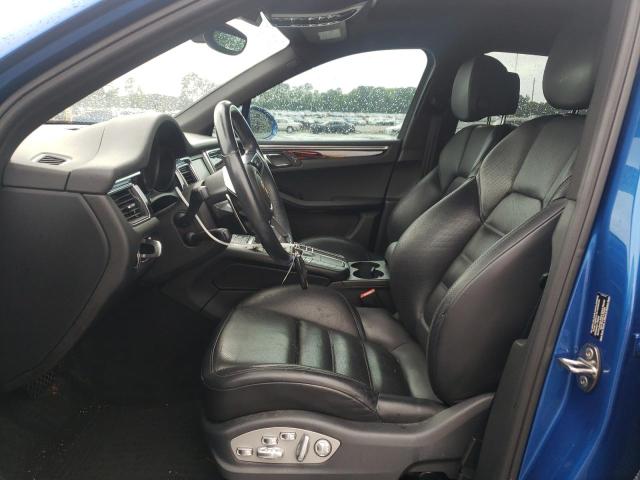  PORSCHE MACAN 2016 Granatowy