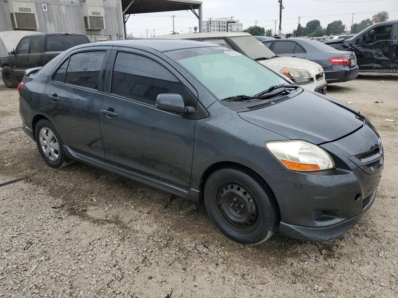 TOYOTA YARIS 2008 VIN JTDBT923681271291 zdjęcie 4