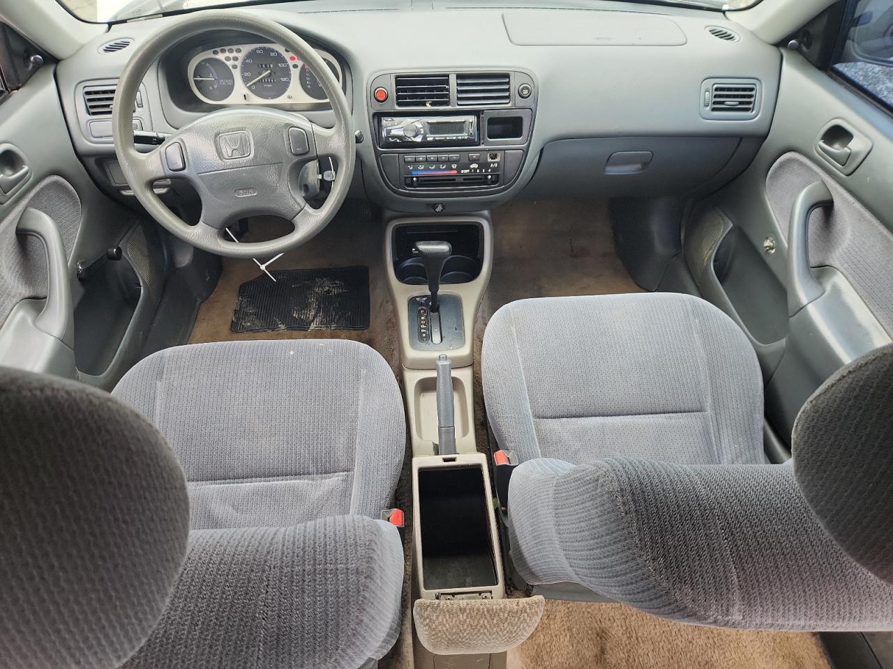 1998 Honda Civic Dx VIN: 2HGEJ6629WH512604 Lot: 61225445
