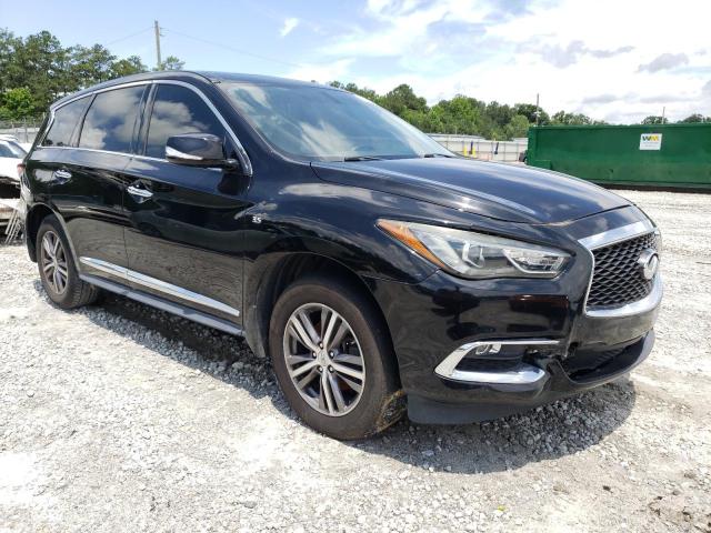  INFINITI QX60 2017 Черный