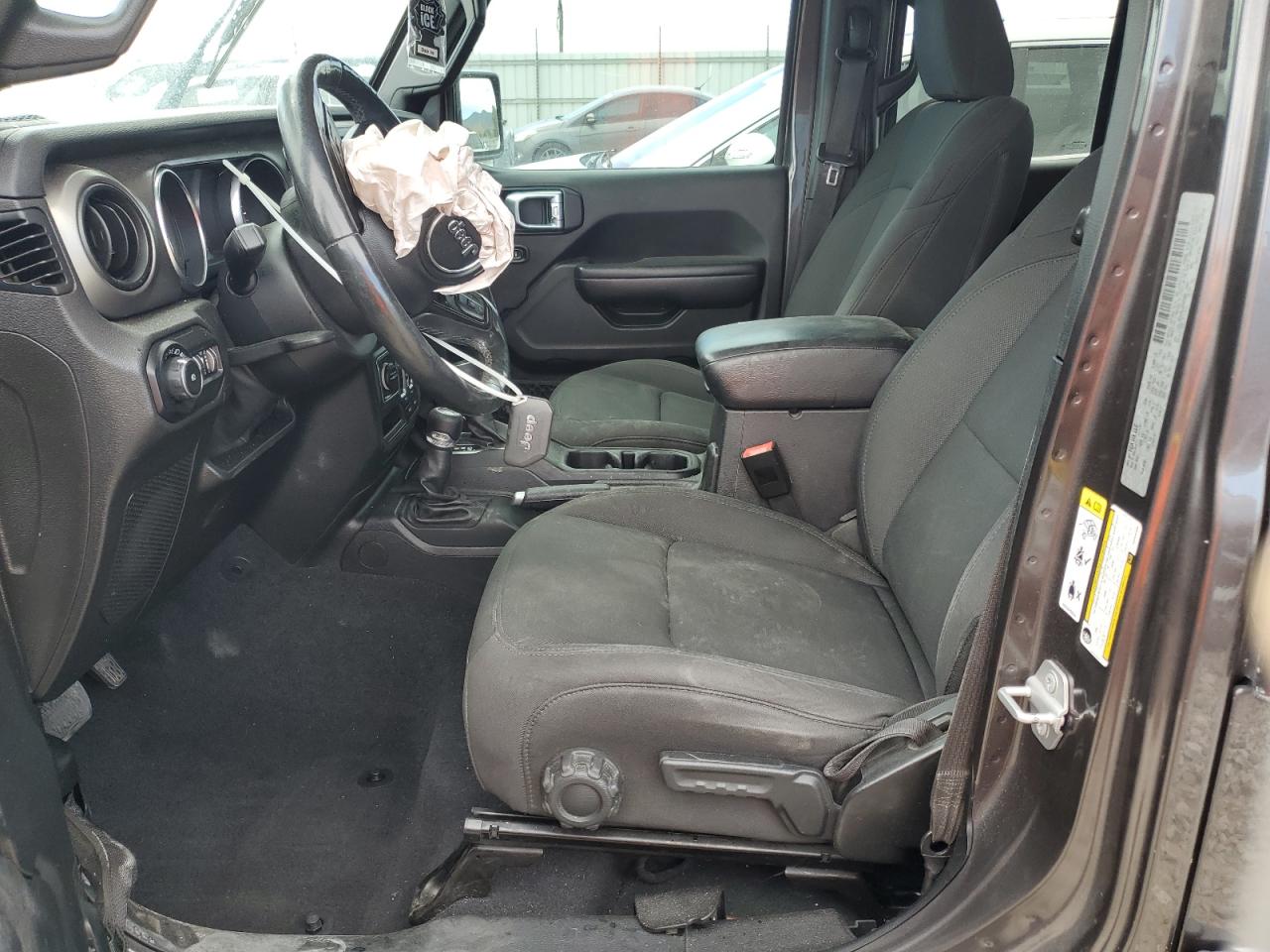 2019 Jeep Wrangler Unlimited Sport VIN: 1C4HJXDG9KW505986 Lot: 61694225