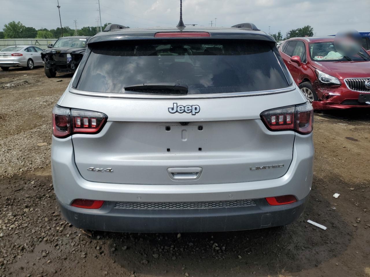 2024 Jeep Compass Limited VIN: 3C4NJDCN9RT148147 Lot: 61600005
