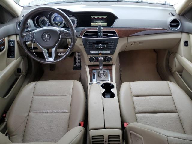  MERCEDES-BENZ C-CLASS 2013 Черный