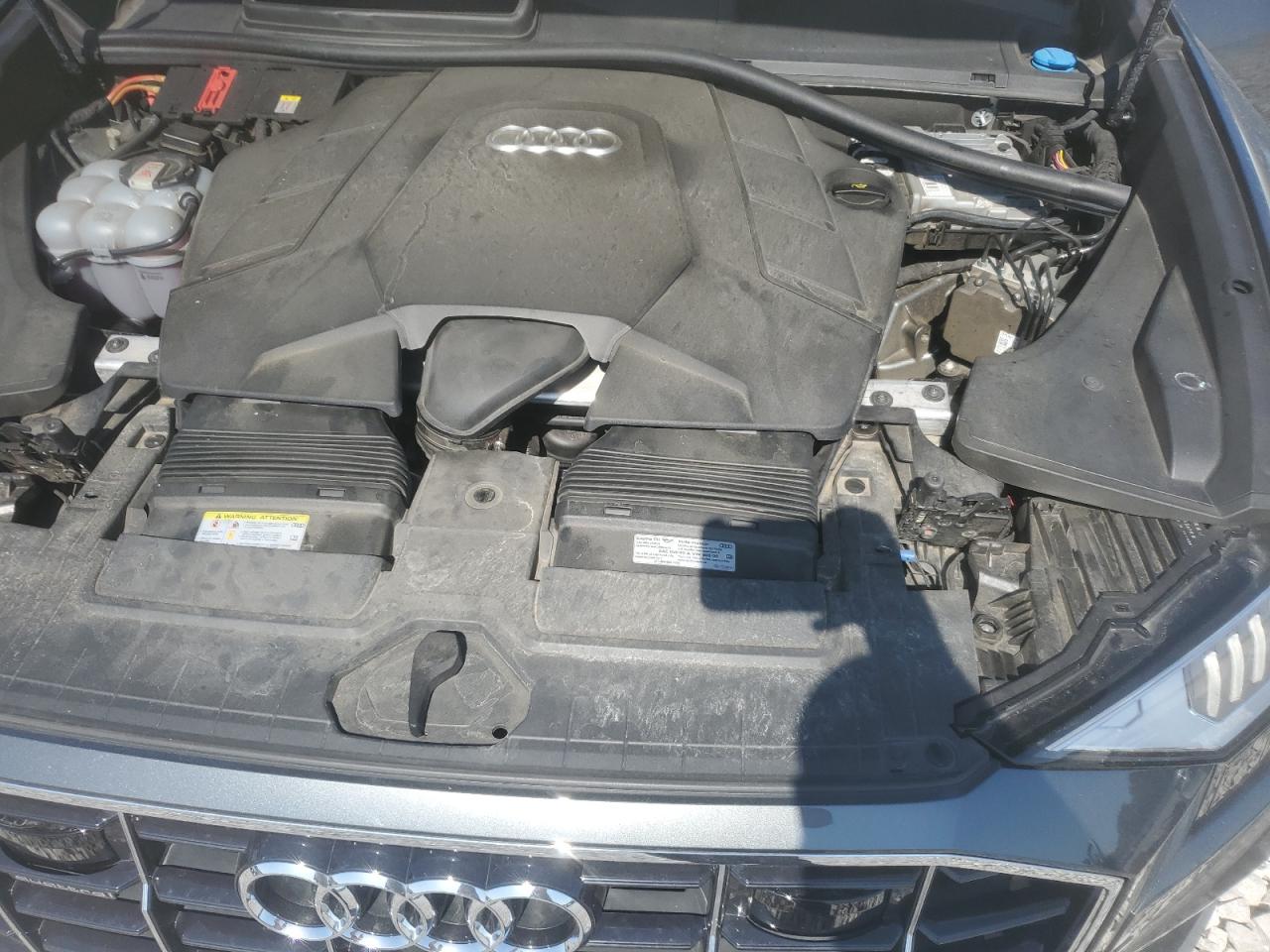 2021 Audi Q8 Prestige S-Line VIN: WA1FVAF14MD026644 Lot: 61191765