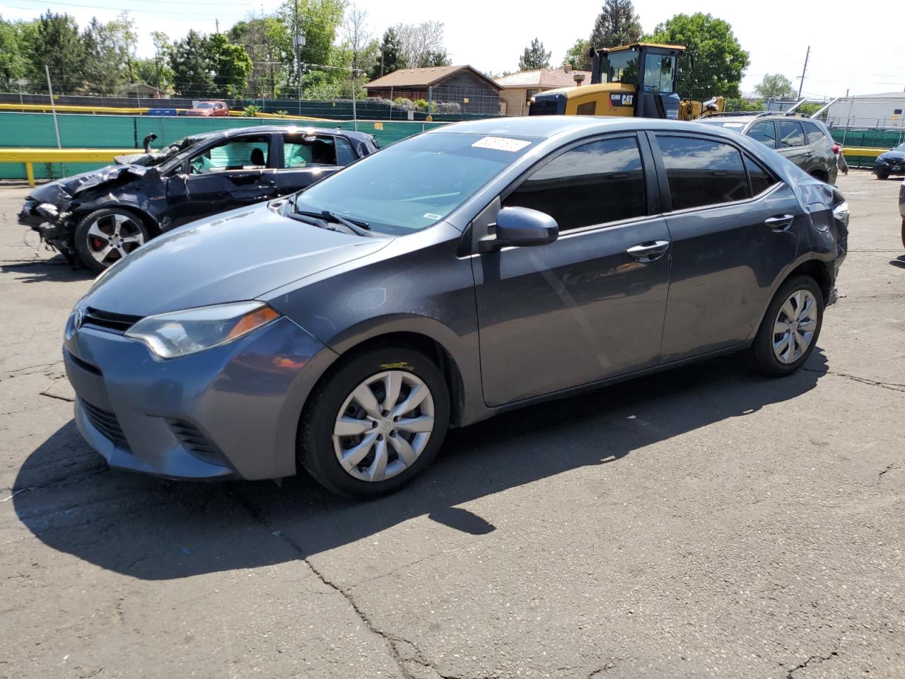 TOYOTA COROLLA 2014 VIN 2T1BURHE7EC060422