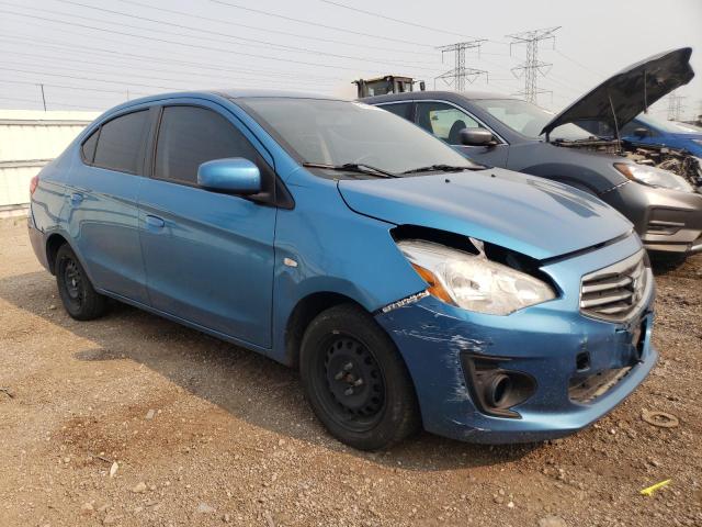  MITSUBISHI MIRAGE 2018 Blue