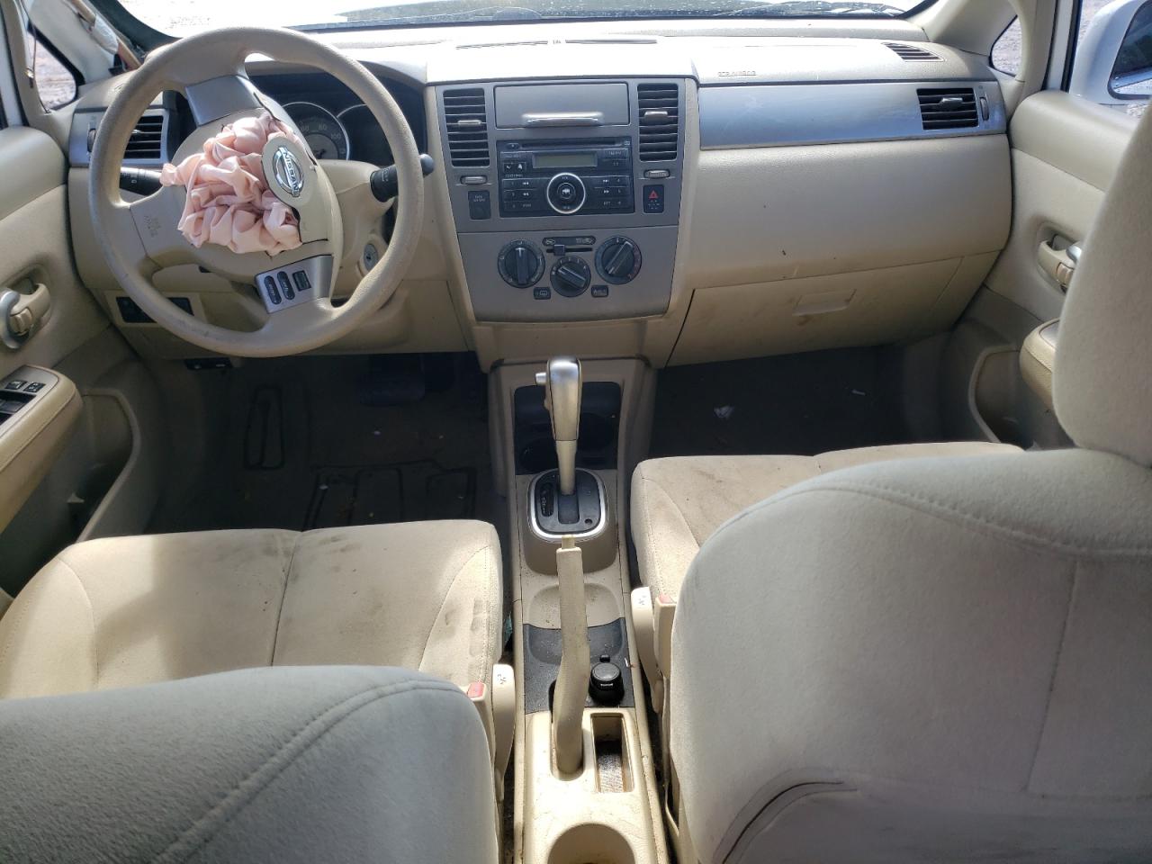 2008 Nissan Versa S VIN: 3N1BC11E28L355091 Lot: 60075435