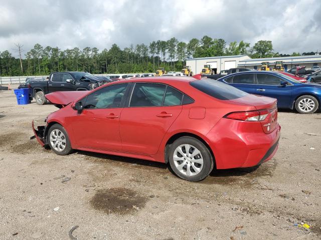  TOYOTA COROLLA 2021 Красный