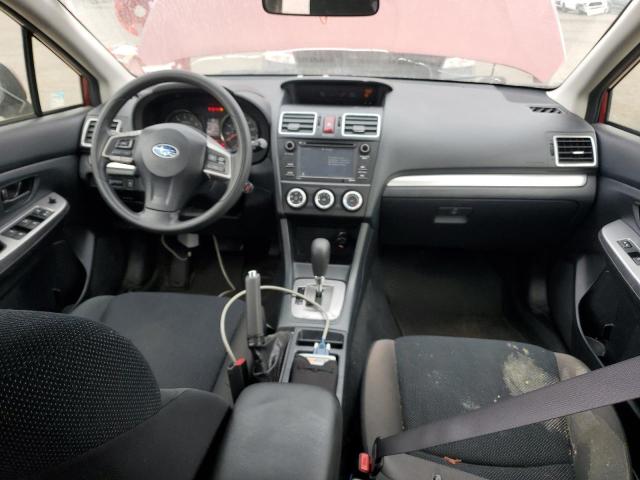  SUBARU IMPREZA 2016 Бордовий