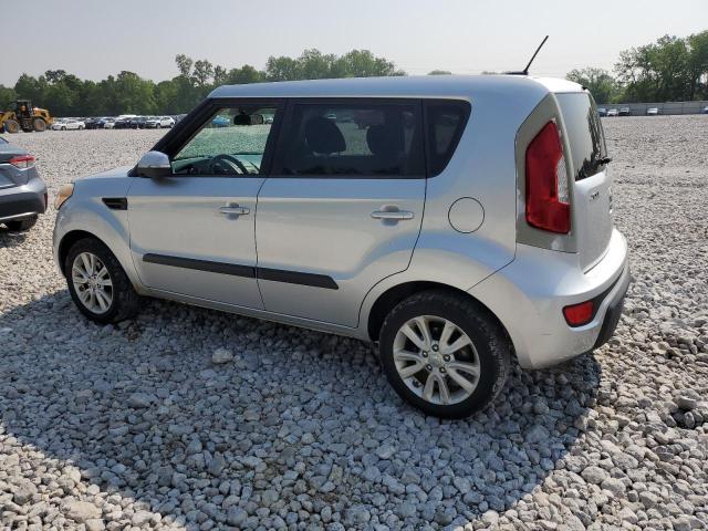  KIA SOUL 2013 Srebrny