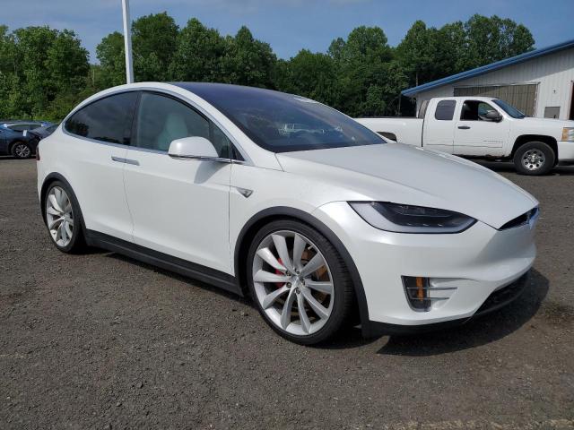 Parquets TESLA MODEL X 2016 White
