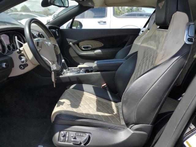  BENTLEY CONTINENTA 2016 Czarny