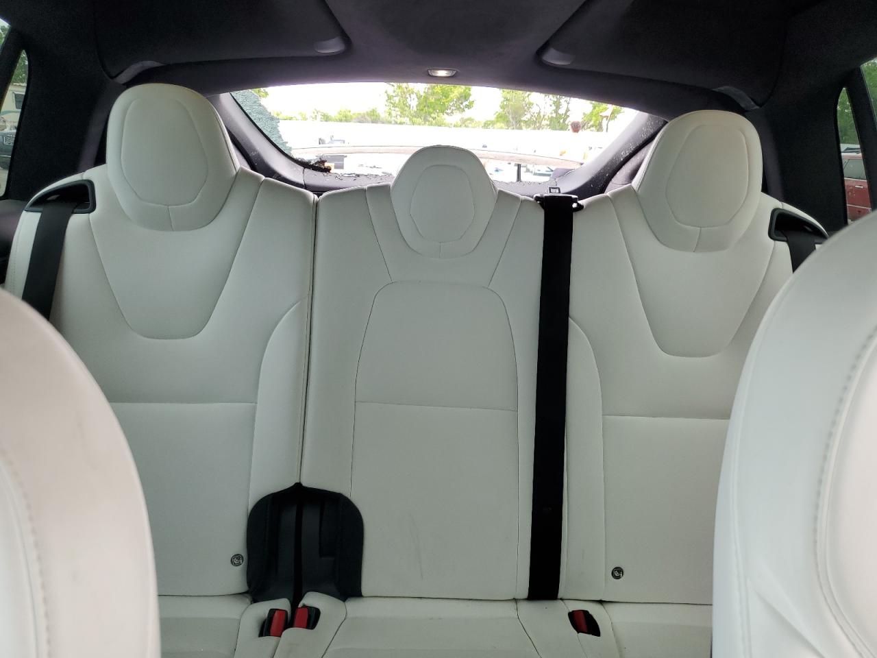 2021 Tesla Model X VIN: 5YJXCAE24MF322704 Lot: 58957905
