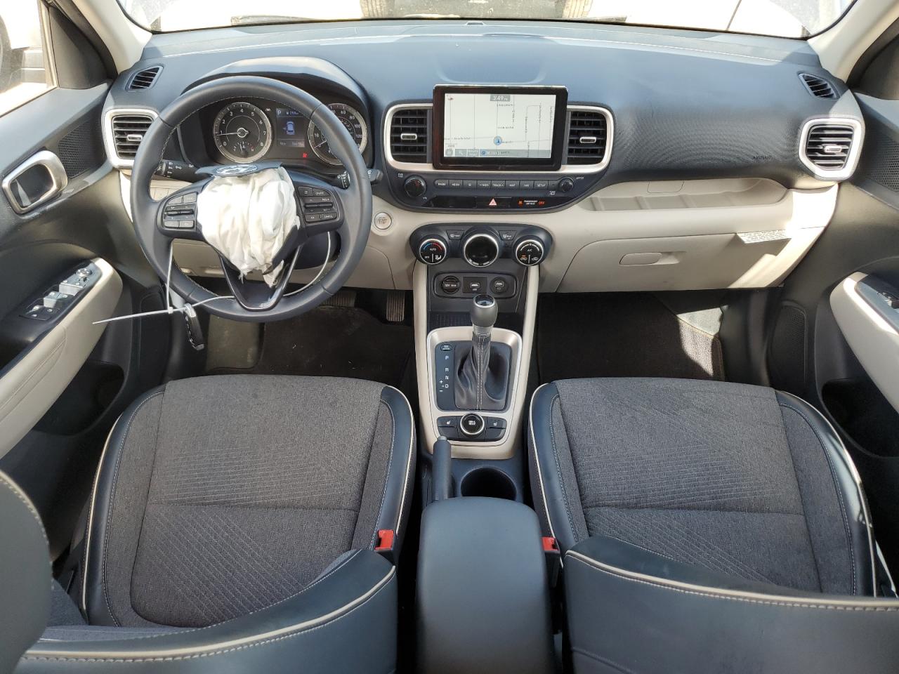 2021 Hyundai Venue Sel VIN: KMHRC8A33MU129639 Lot: 61388725