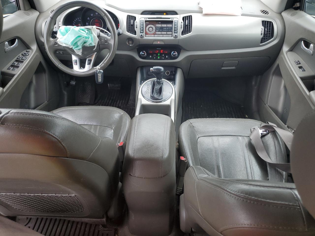 2013 Kia Sportage Ex VIN: KNDPCCA29D7427746 Lot: 60952755