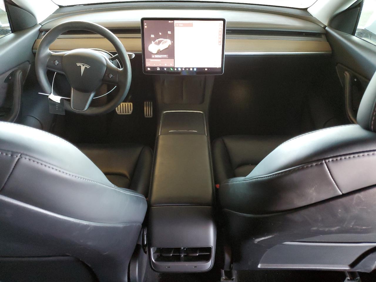 2022 Tesla Model Y VIN: 7SAYGDEF0NF344376 Lot: 61406735