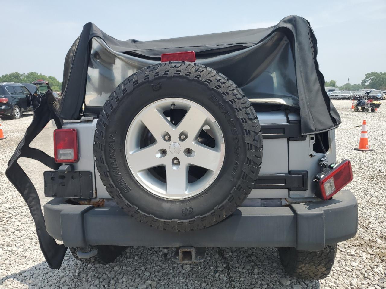 2013 Jeep Wrangler Sport VIN: 1C4AJWAG0DL696928 Lot: 60822915
