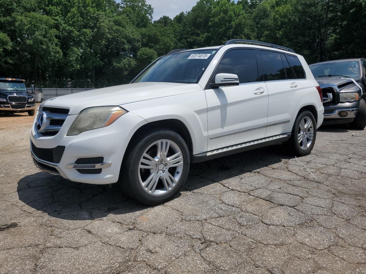 2014 Mercedes-Benz Glk 350 за продажба в Austell, GA - Minor Dent/Scratches