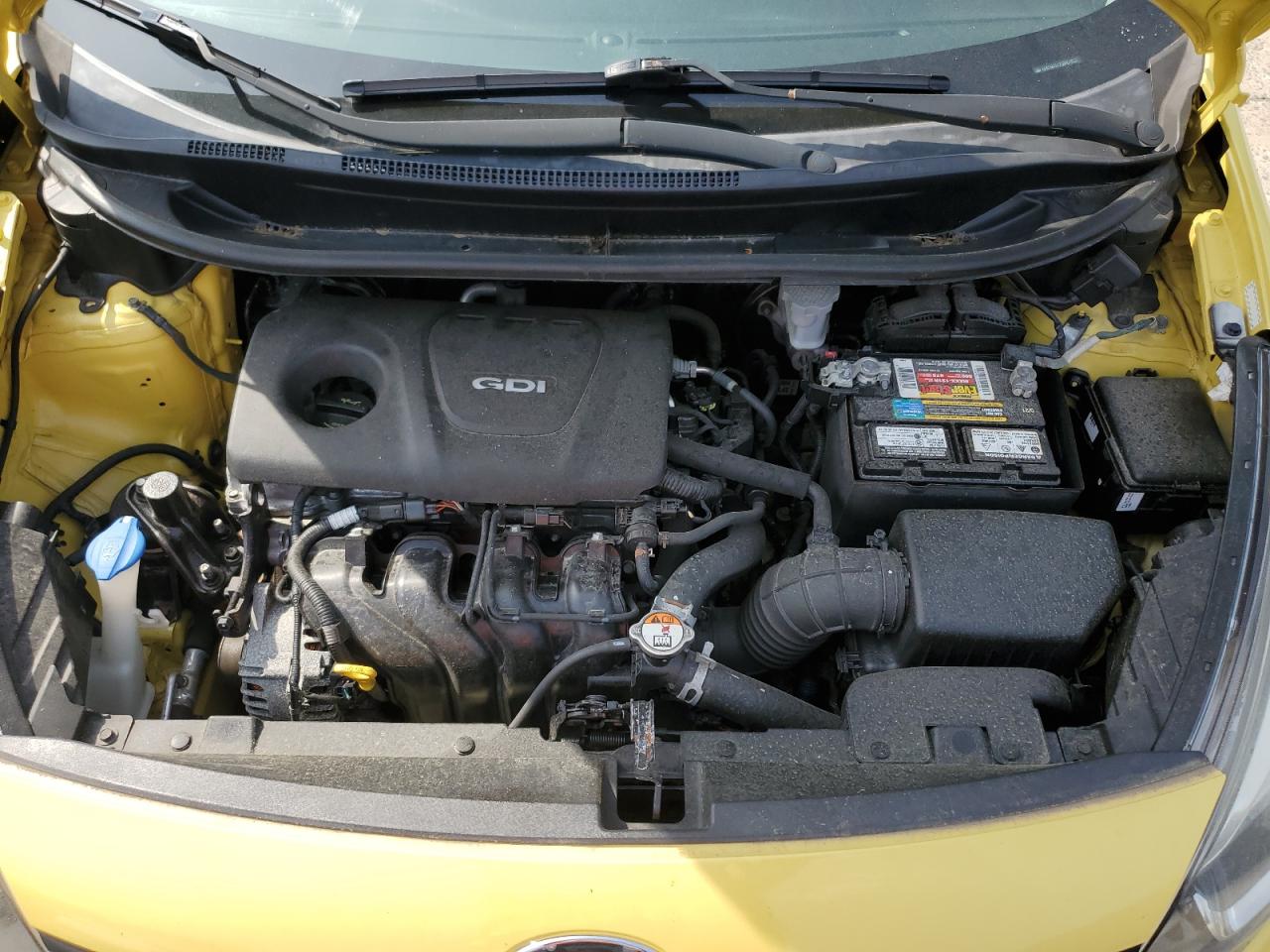 2016 Kia Rio Lx VIN: KNADM4A37G6607653 Lot: 61757475