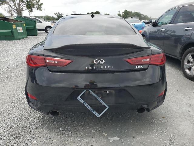 INFINITI Q60 2018 Czarny