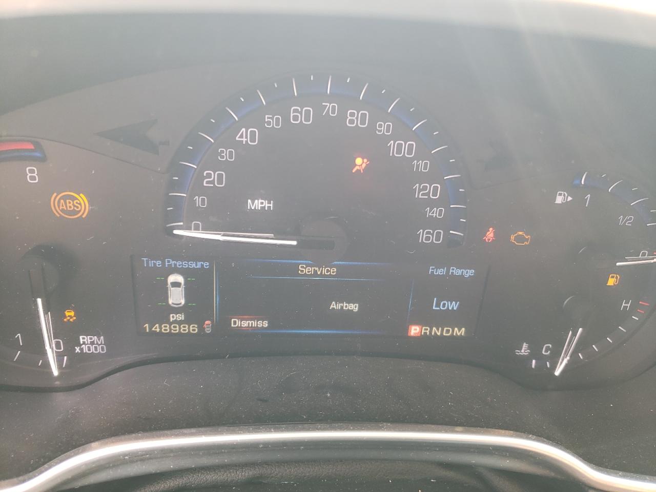 2016 Cadillac Srx VIN: 3GYFNAE3XGS581699 Lot: 60324015