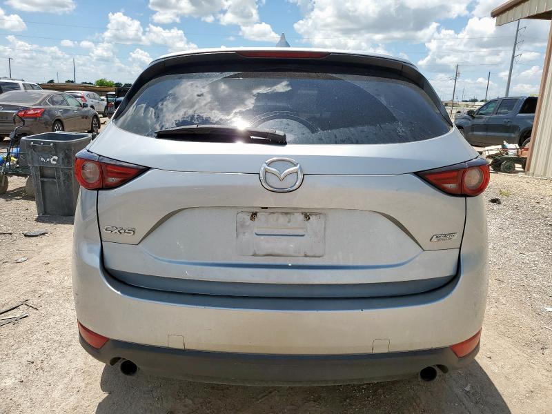  MAZDA CX-5 2018 Серебристый