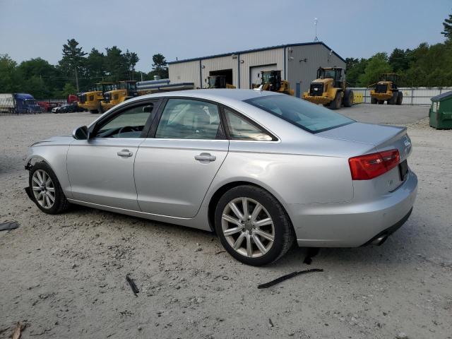  AUDI A6 2014 Серебристый