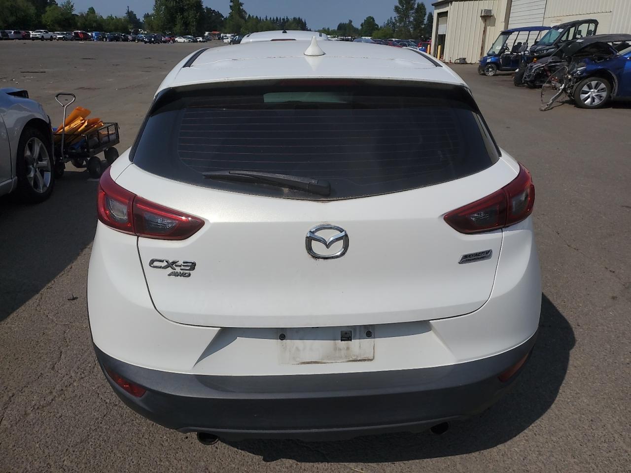 2016 Mazda Cx-3 Touring VIN: JM1DKBC70G0116468 Lot: 62037165