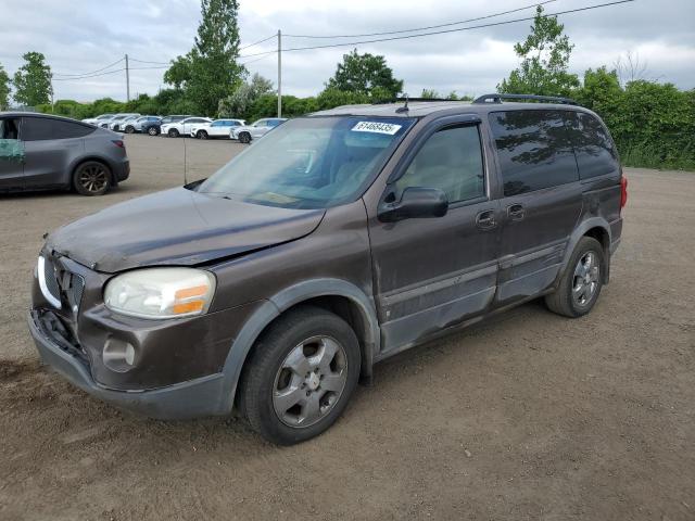 2007 PONTIAC MONTANA SV6 for sale at Copart QC - MONTREAL