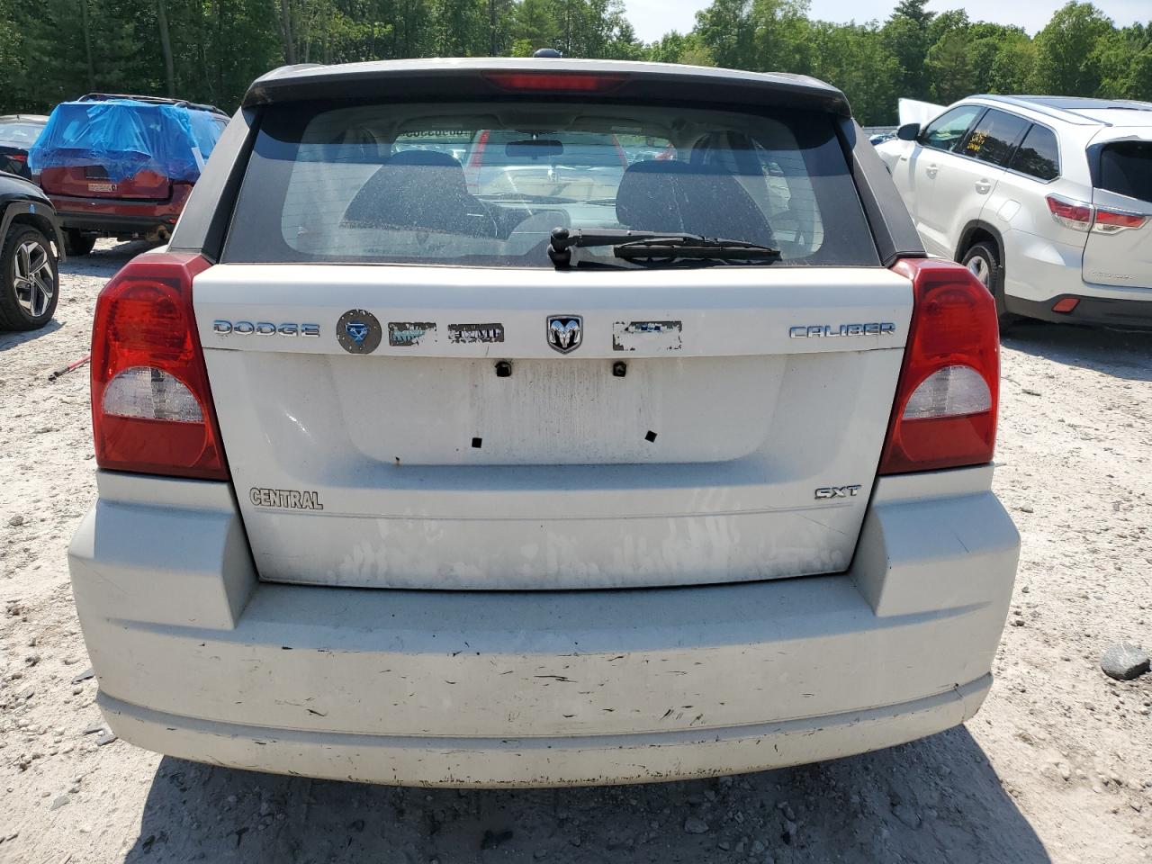 2010 Dodge Caliber Sxt VIN: 1B3CB4HA8AD534628 Lot: 60963365