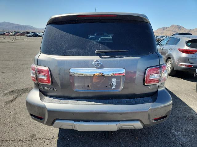  NISSAN ARMADA 2017 Szary