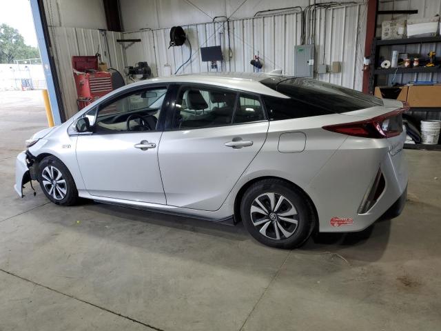  TOYOTA PRIUS 2017 Серебристый