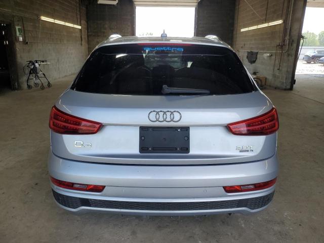  AUDI Q3 2016 Silver