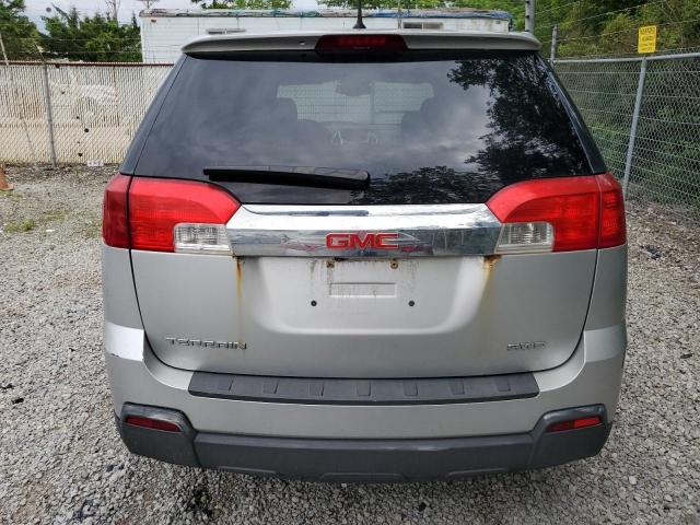 Parquets GMC TERRAIN 2013 Srebrny