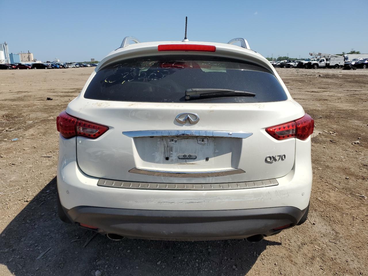 2015 Infiniti Qx70 VIN: JN8CS1MW5FM480974 Lot: 62110025