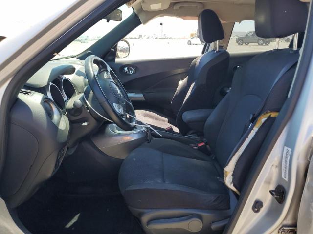  NISSAN JUKE 2013 Серебристый