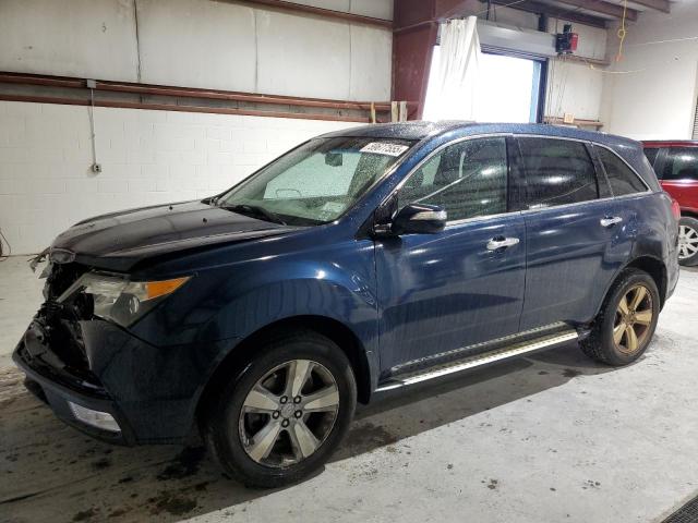  ACURA MDX 2013 Синий