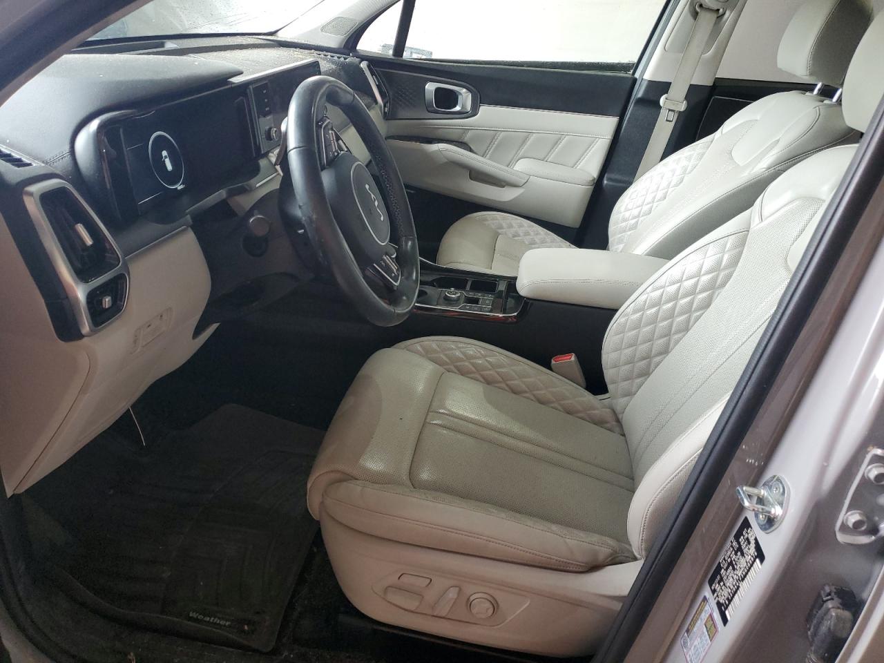 2022 Kia Sorento Sx VIN: 5XYRK4LF5NG088876 Lot: 60649115