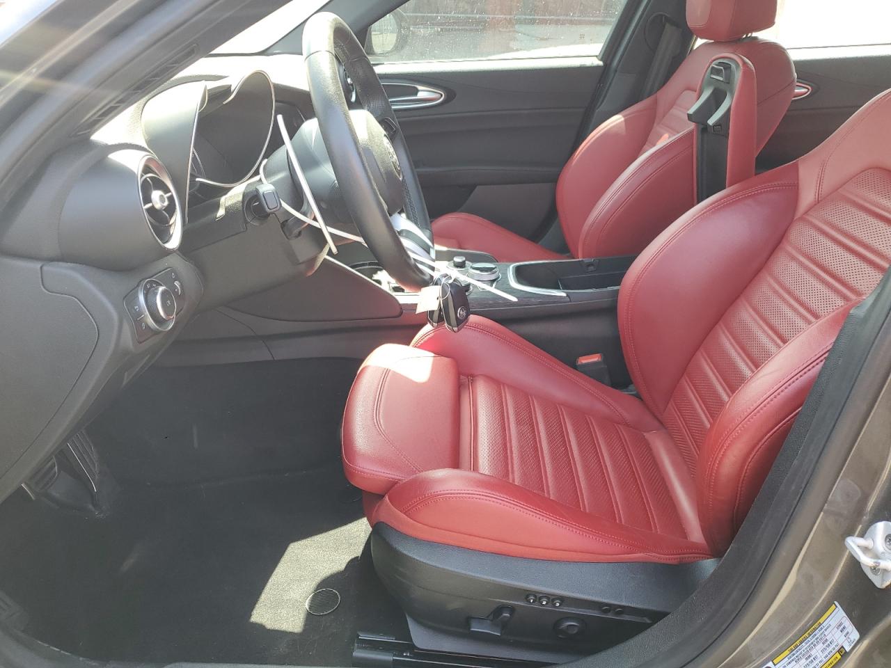 2023 Alfa Romeo Giulia Sprint VIN: ZARFAMAN2P7674408 Lot: 62127575