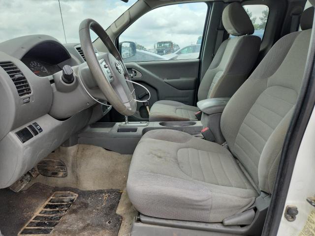  NISSAN FRONTIER 2017 Білий