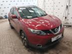 2015 NISSAN QASHQAI N- for sale at Copart SANDWICH