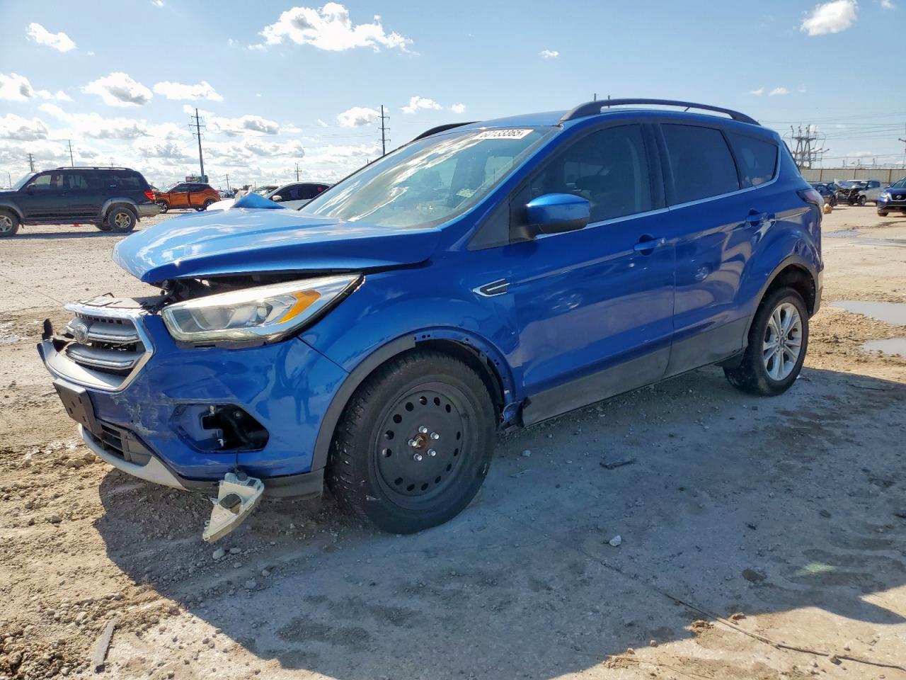 2017 Ford Escape Se للبيع في Haslet، TX - Front End