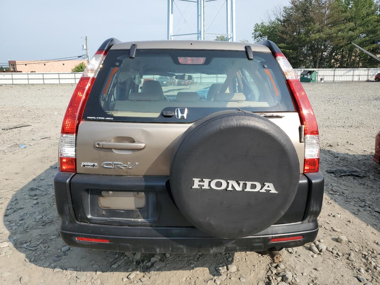2005 Honda Cr-V Lx VIN: SHSRD78545U335347 Lot: 80093755