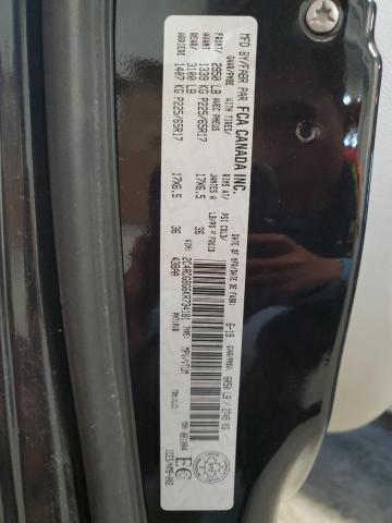 2019 DODGE GRAND CARAVAN SE  