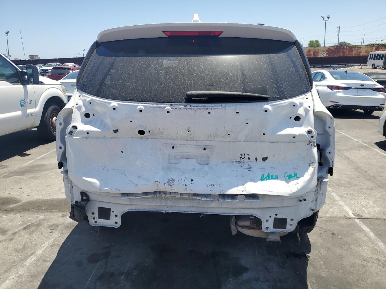 2021 Kia Telluride Lx VIN: 5XYP24HC6MG131061 Lot: 61263645