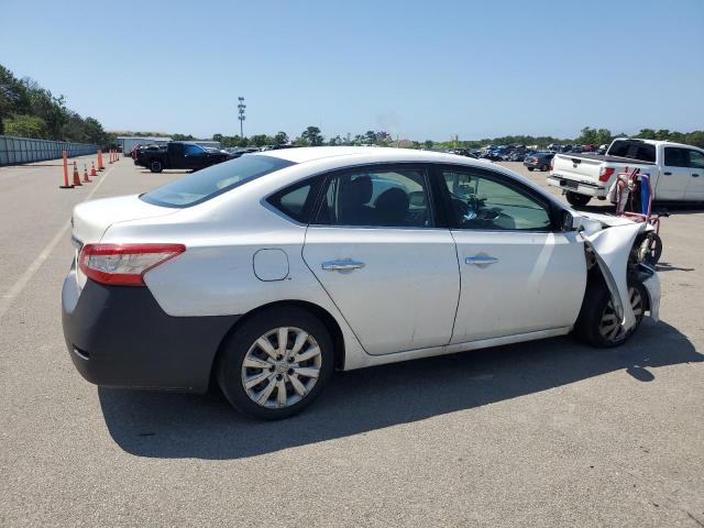  NISSAN SENTRA 2014 Білий