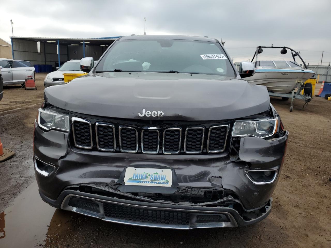 2021 Jeep Grand Cherokee at CO - Brighton, Copart lot